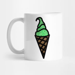 Mint Chocolate Chip Ice Cream Mug